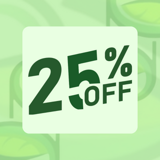 25%