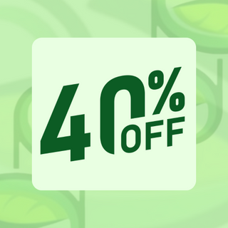 40%