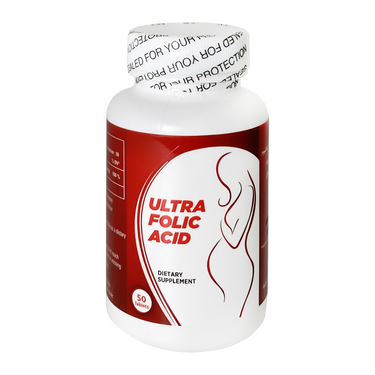 Mega Pharma Ultra Folic Acid 50 – 50 Tablets