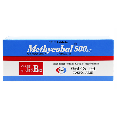 Methycobal 500 mcg Tablets – 100 Tablets
