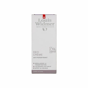 Louis Widmer Non-Parfum Antiperspirant Deo Cream 40 mL