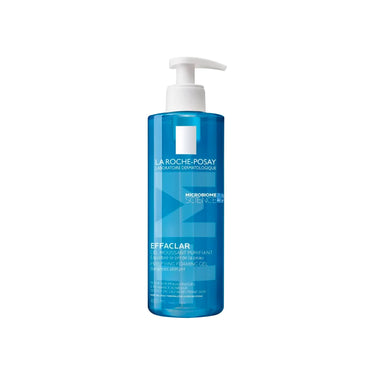 La Roche-Posay Effaclar Purifying Foaming Gel 400 ml for Acne-Prone Skin