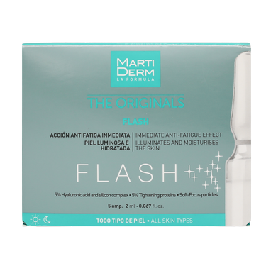 Martiderm Flash Ampoules 5 × 2 ml