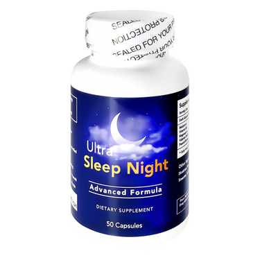 Mega Pharma Ultra Sleep Night Caps – 50 Capsules
