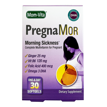Mom-Vita Pregnamor - 30 Softgels