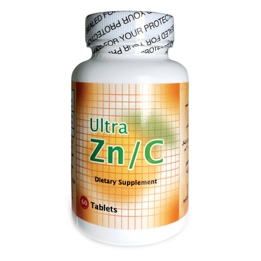 Mega Pharma Ultra Zn/C 60 Tabs