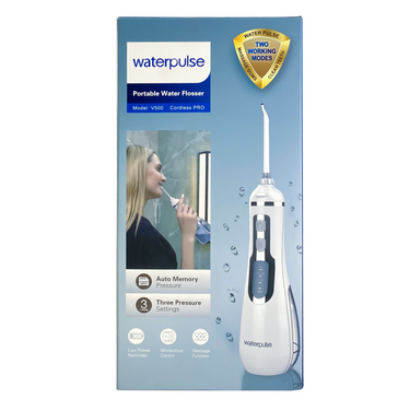 Water Pulse V 500 Portable Flosser