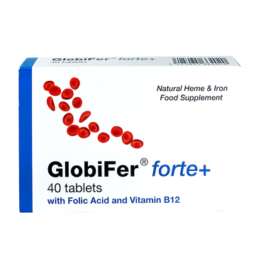 GlobiFer Forte+ Tablets – 40's