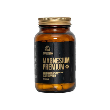 Grassberg Magnesium & B6 60 Capsules