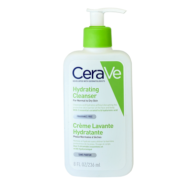 Cerave Hydrating Cleanser 236 ml