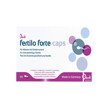 قبعات Denk Fertilo Forte 60'S لخصوبة الرجال