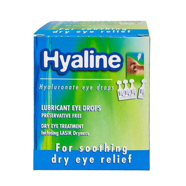 Hyaline Eye Drop Vials 28'S * 2 ml