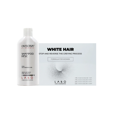 Crescina Woman Grey Hair Treatment Set