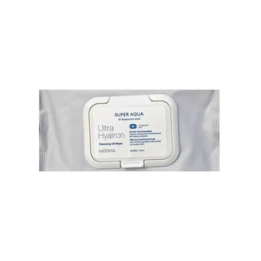 Mishaa Super Aqua Ultra Hyalron Cleansing Oil Wipes 30 Wipes