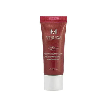 Mishaa M Perfect Cover BB Cream SPF 42 - No.22 Cool Sand - 20ml