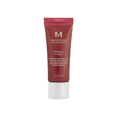 Mishaa M Perfect Cover BB Cream SPF 42 - No.26 Natural Caramel - 20ml