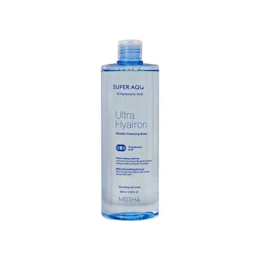 Mishaa Super Aqua Ultra Hyalron Micellar Cleansing Water 500 ml