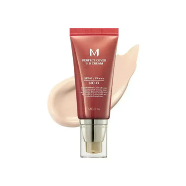Mishaa M Perfect Cover BB Cream SPF 42 - No.13 Bright Beige - 50ml