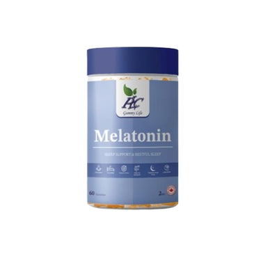 PLC Melatonin Gummies for a better and easier sleep. Pack of 60s