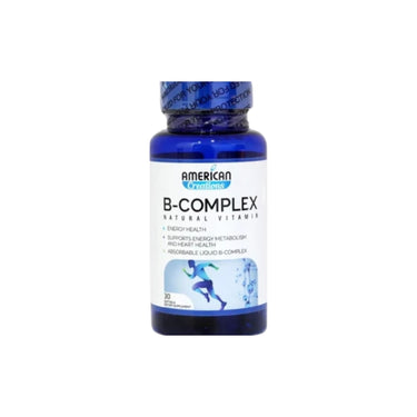 American Creations B Complex Soft Gels 30'S لصحة الأعصاب